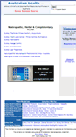 Mobile Screenshot of health.sydneymusicweb.com